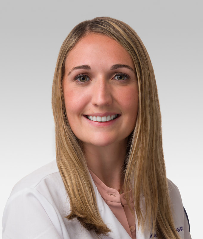 Allison Komorowski, MD, headshot